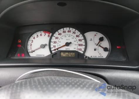 2004 Toyota Corolla S from USA, damaged, VIN 1NXBR32E44Z190467